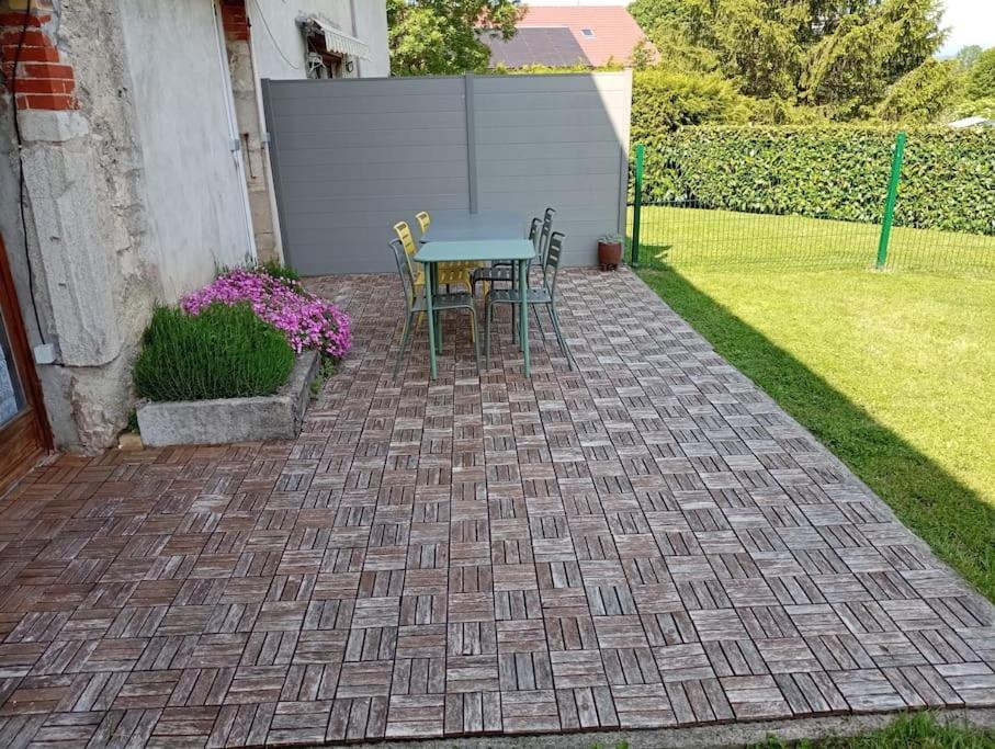 Gite Du Bibicherat Largillay-Marsonnay Esterno foto